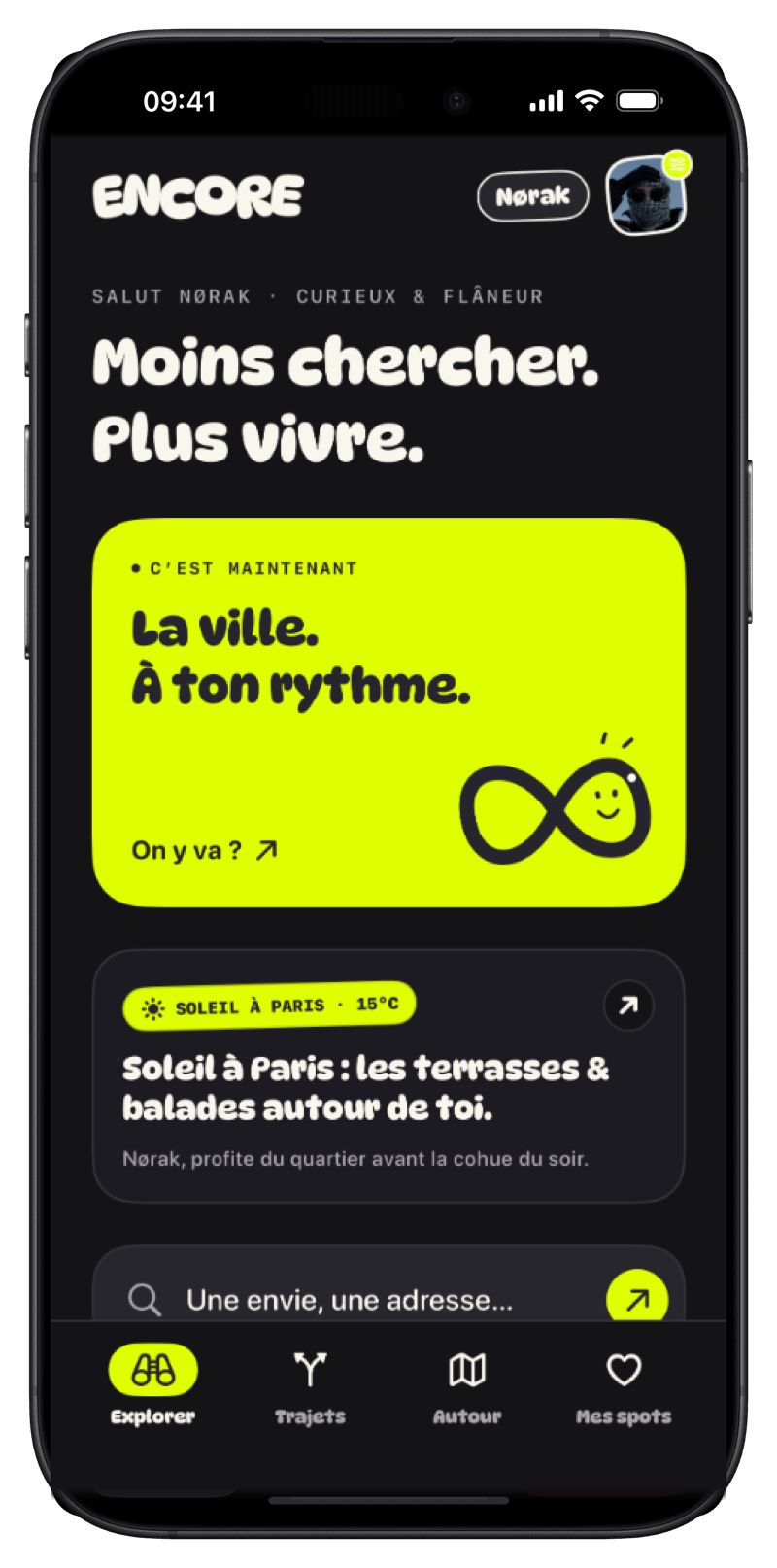ENCORE - Sorties vivantes et mode C'est maintenant