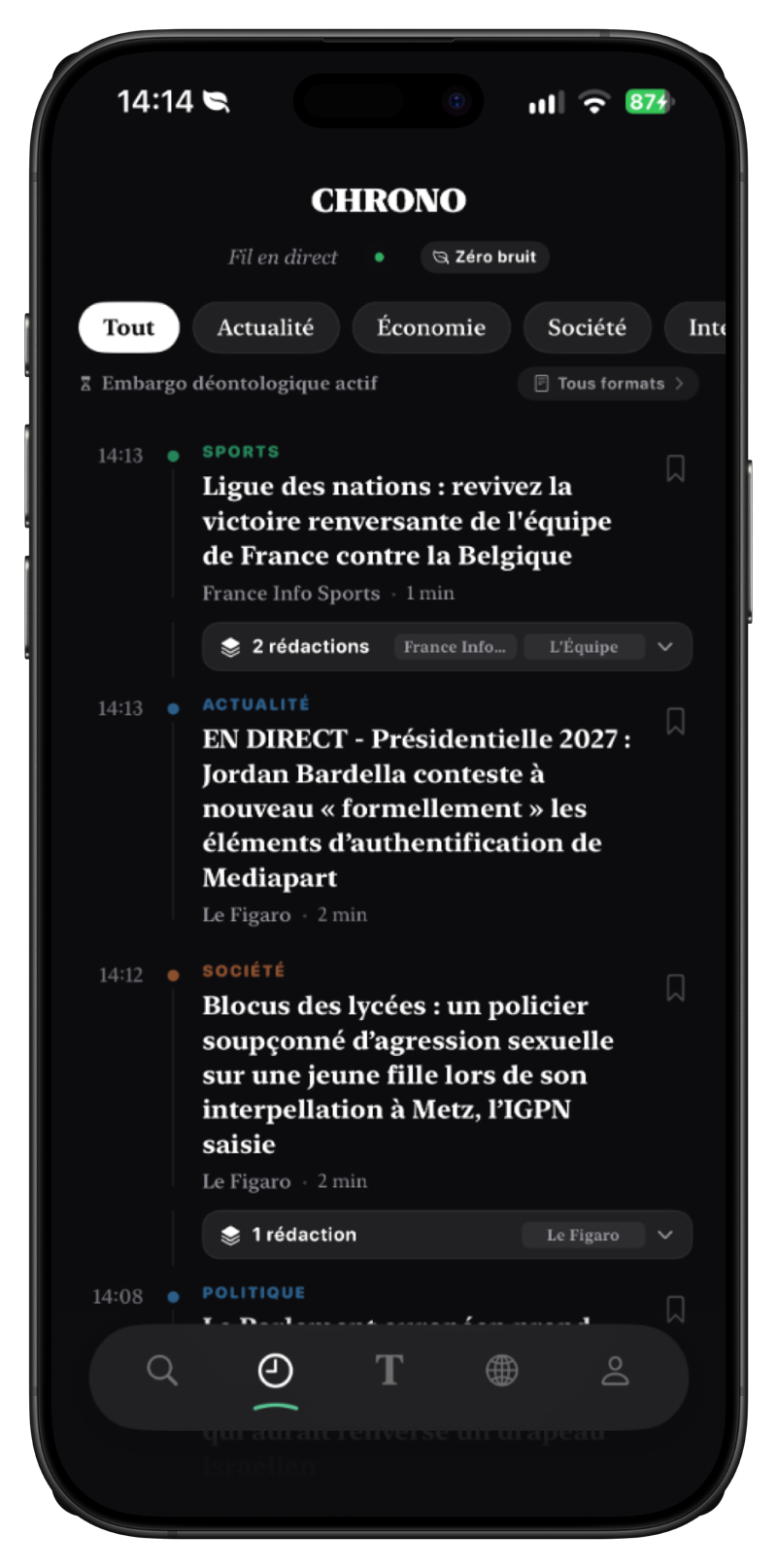 Trass - Salle des preuves factuelle et pluralisme